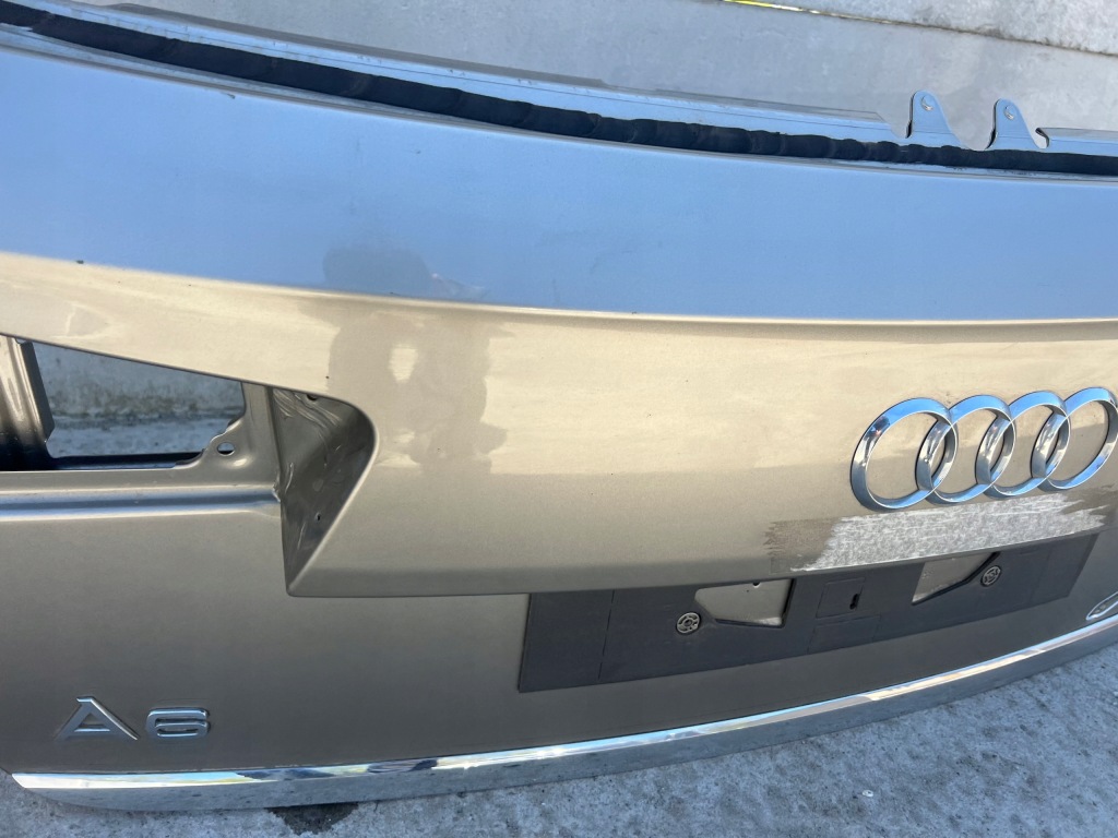 фото №3, Крышка багажника задняя задняя audi a6 c7 4g kombi 2011-2018
