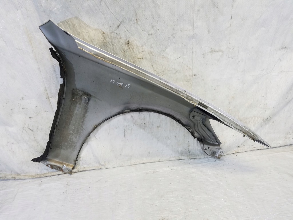 фото №9, Крыло перед правый lexus gs iii kod 1f2