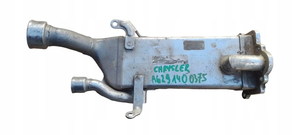 фото №1, Радиатор выхлопных газов egr mercedes 4.0 cdi a6291400375