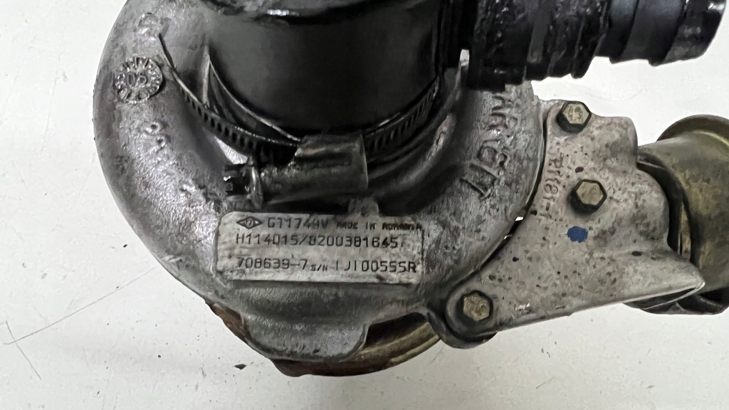 фото №3, Турбонагнітач renault scenic ii 1.9dci 8200381645