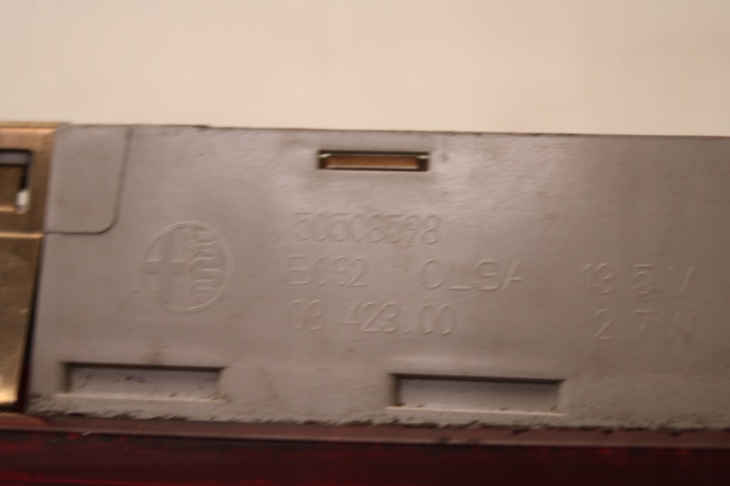 фото №7, Alfa romeo mito 08r- лампа третій світло стоп стоп-сигнал