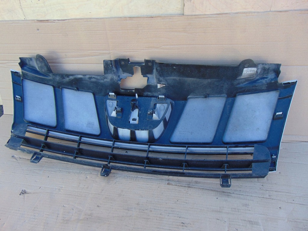 фото №8, Решётка радиатора решётка радиатора peugeot expert 2007 1497644077