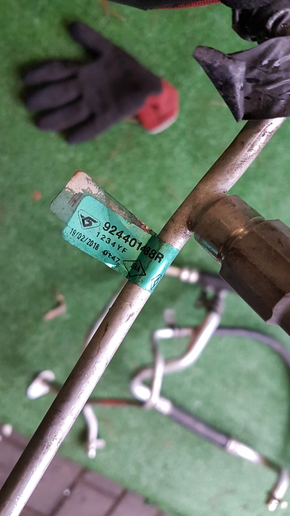 фото №6, Renault clio iv трубки кондиціонера