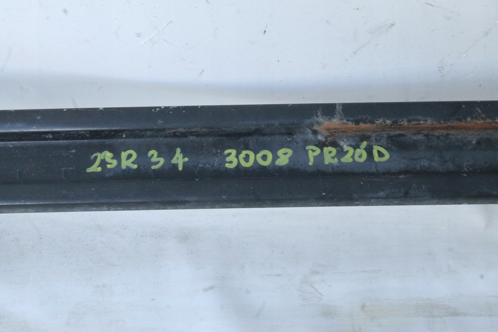 фото №8, Peugeot 3008 5008 09r- балка бампера перед передня