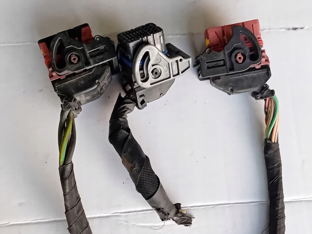 фото №1, Citroen jumpy fiat scudo peugeot expert разъёмы разъёмы блок управления