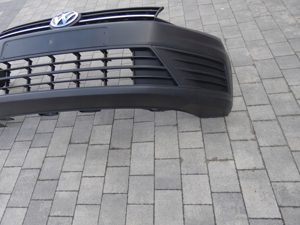 фото №5, Бампер volkswagen caddy 2k5