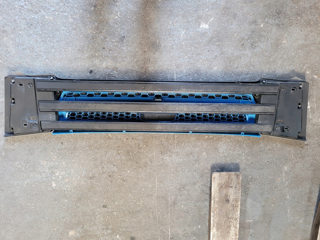 фото №3, Лавка решітка радіатора scania r