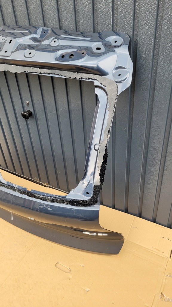 фото №8, Volvo xc40 ii крышка багажника задняя задняя 2017 крышка