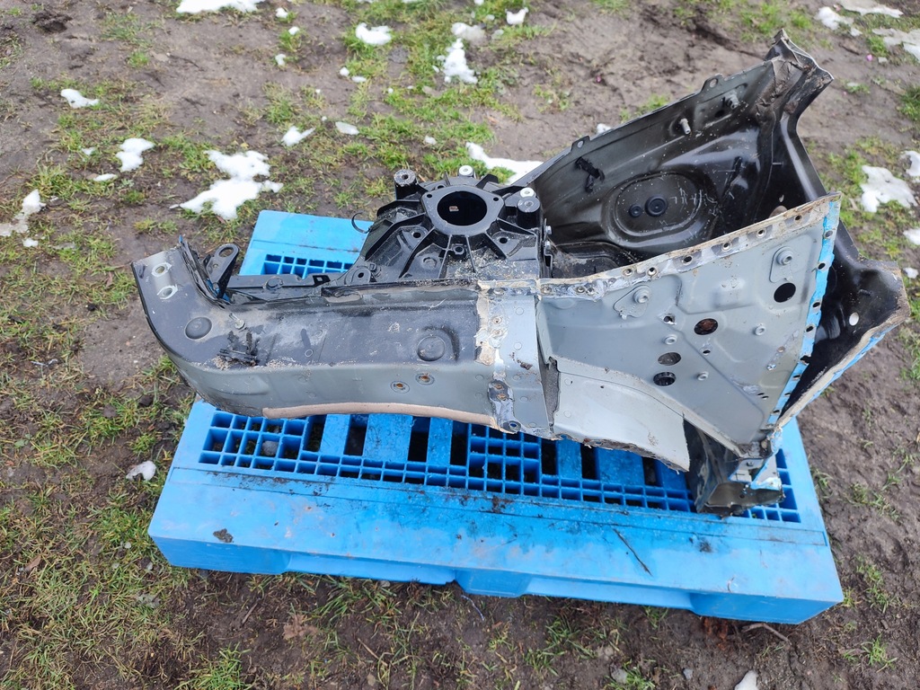 фото №5, Лонжерон подкрылок четверть левая перед передняя bmw x3 g01