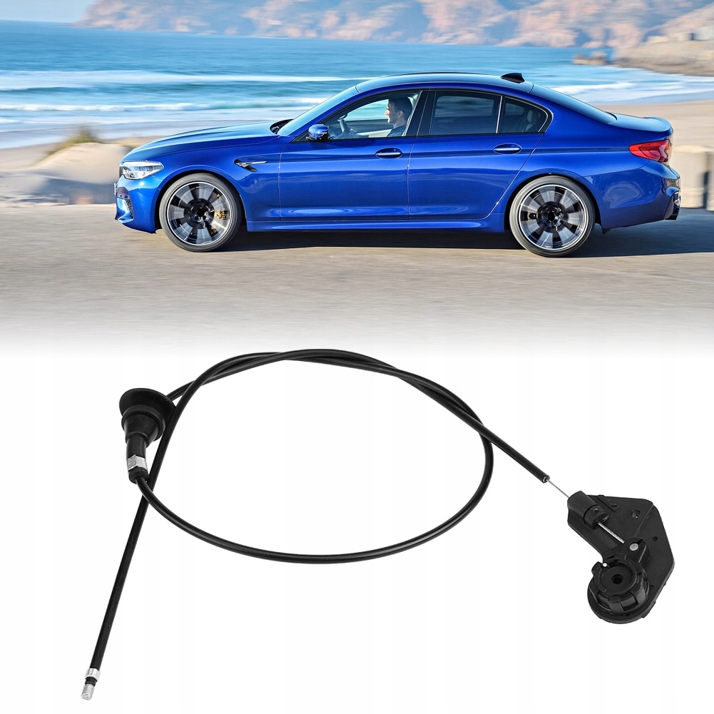 фото №8, Шланг отпускающий капот капот do bmw e39 525i 530i 51238176595