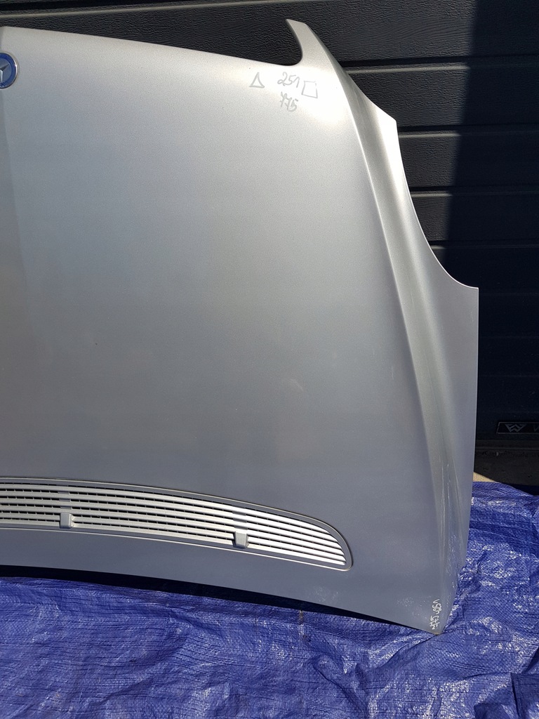 фото №4, Капот mercedes r-klasa w251 c775 775