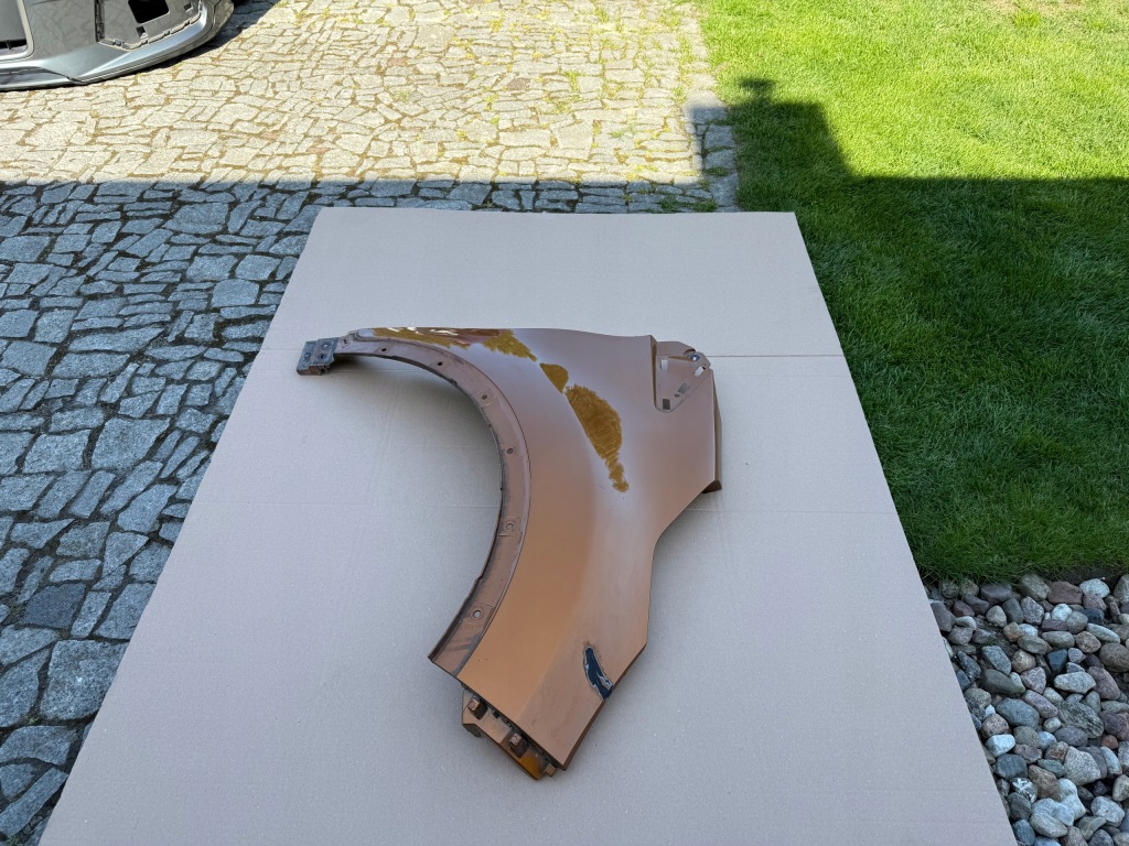 фото №5, Крыло передний правый renault captur i 2013 - 2017 .