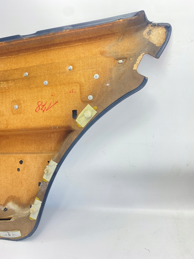 фото №10, Обшивка двері лівий задній задня mercedes w140 se чорний комплект bdb