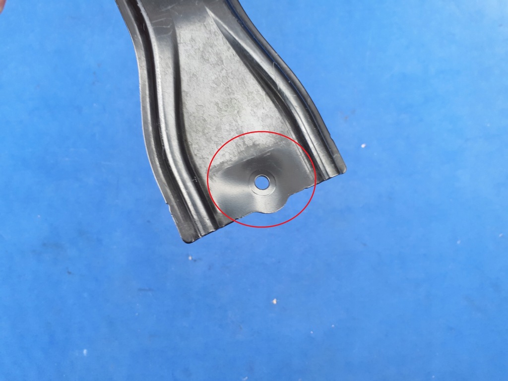 фото №6, Toyota rav4 lift 2015-2018 15-18 pas замковий pion