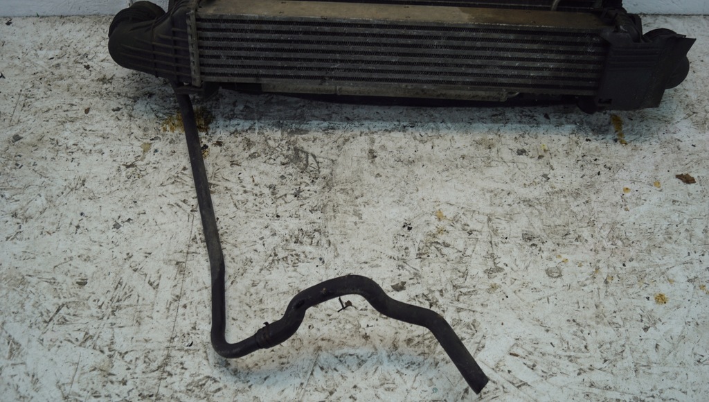 фото №6, Mercedes w211 320 cdi комплект радиатор