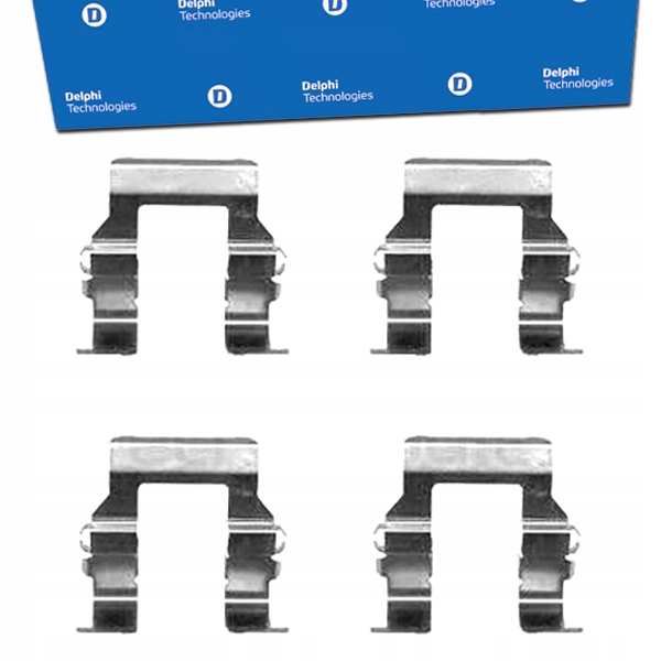 фото №1, Набір mont гальмівних колодок гальмівний mitsubishi sigma 3.0 v6