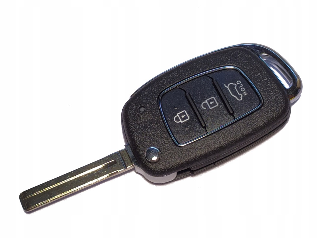 фото №1, Ключ корпус hyundai пластиковий кнопки