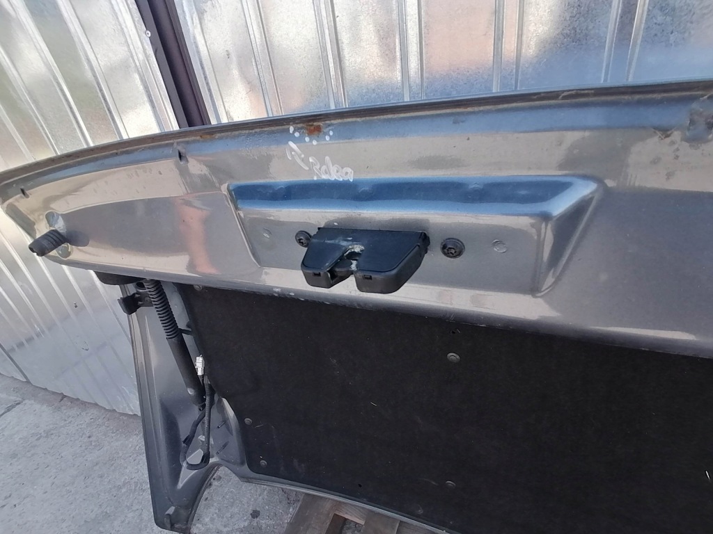 фото №11, Кришка багажника задня peugeot 307 cc cabrio ezwd