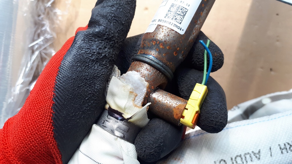 фото №10, Шторка безпеки подушка безпеки audi оригінальний номер 4g5880742c