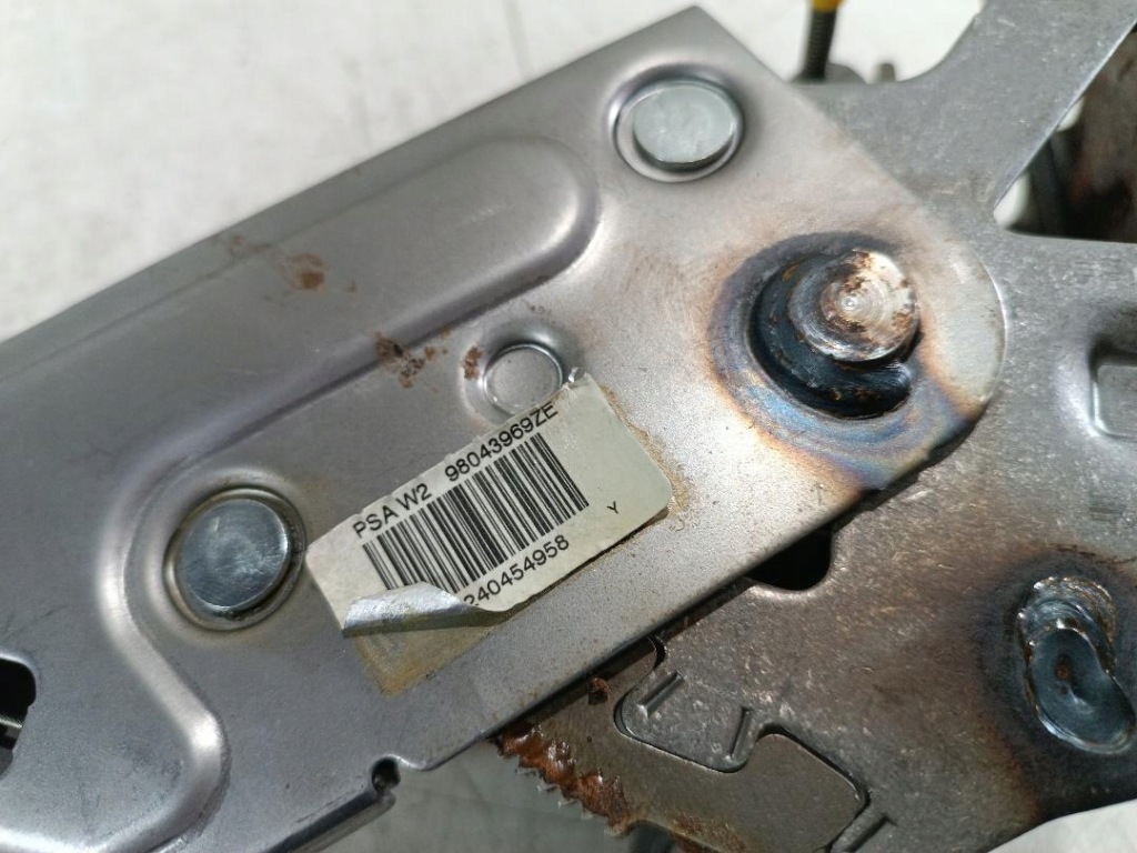 фото №5, Рычаг тормоза ручного peugeot 508 i 1.6 ehdi 98043969ze