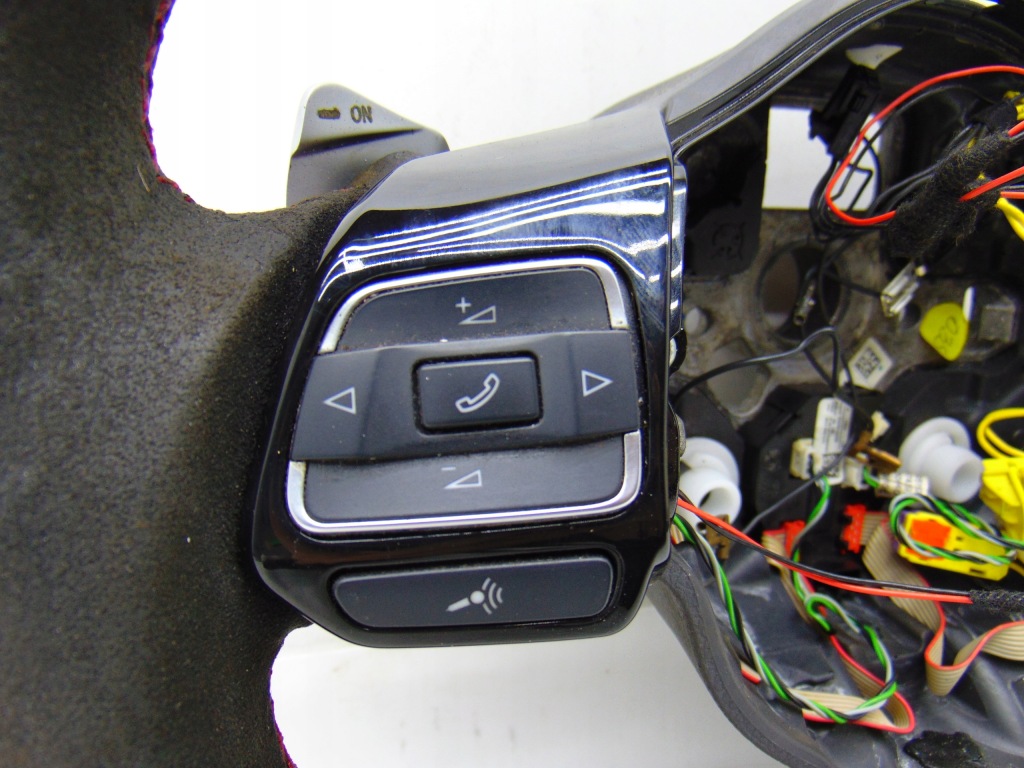 фото №8, Воздуховод карбон led монитор 30 edition vw golf v gti passat cc golf vi