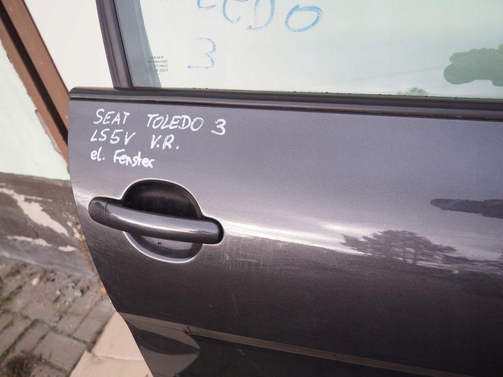 фото №7, Seat toledo 3 скло двері права перед передня