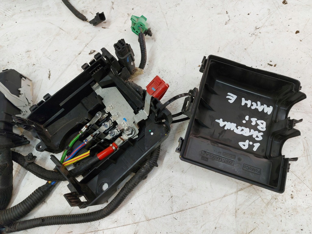 фото №5, Ford mustang mach-e джгут відсік двигуна lj8t-14290-raf