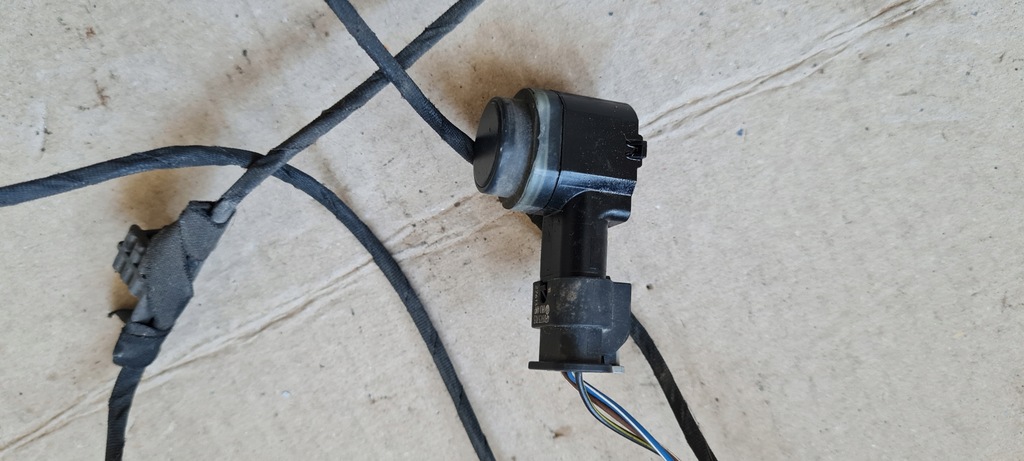 фото №10, S4 b8 lift a4 жгут электропроводка pdc перед датчики lx5r 8k0971095e