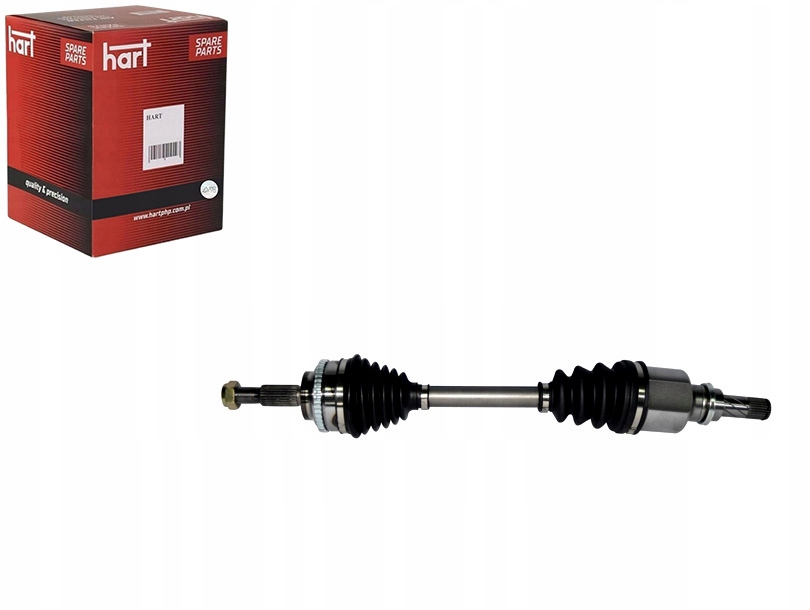Купить Приводной вал renault clio 3 1.5 dci 05- l hart