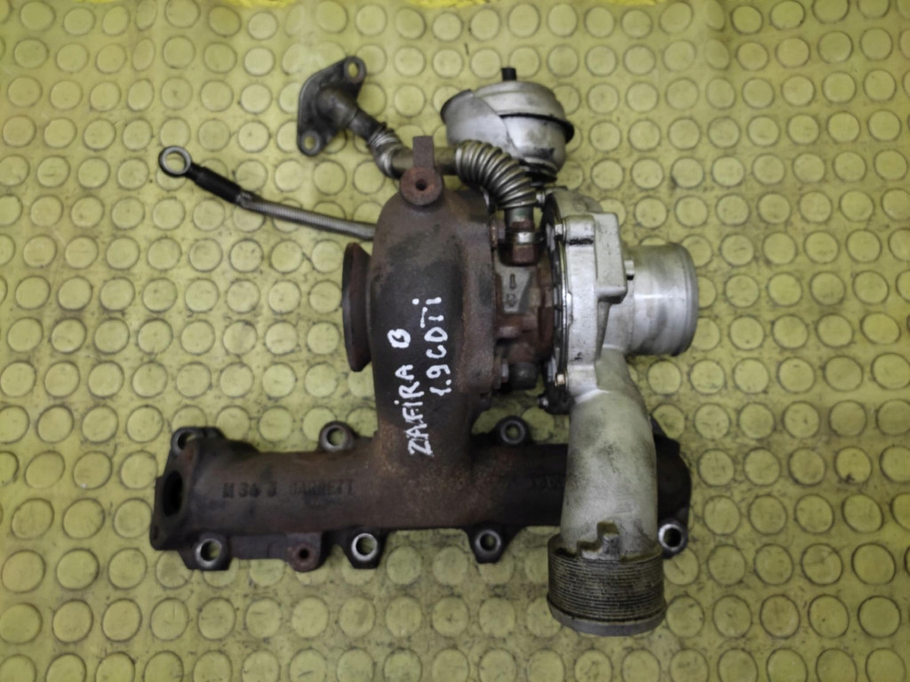 фото №1, Opel zafira b 1.9 cdti турбонагнетатель 55196765