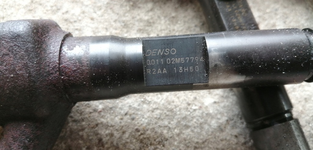 фото №2, Mazda 6 gh 08-12 2.2 форсунка інжектор r2aa13h50