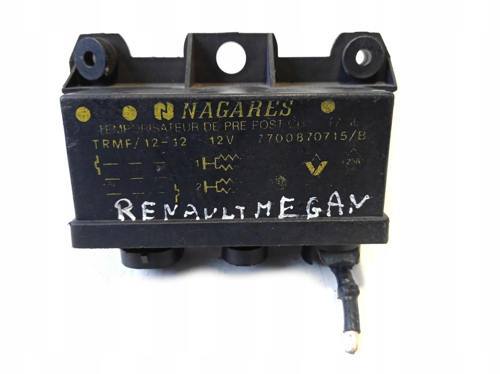 фото №1, Реле свеча renault megane 7700870715