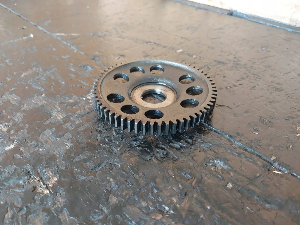 фото №7, Колесо зубчатое распределительного вала bmw 3 e46 320d 150km 204d4 m47d20tu 7787560