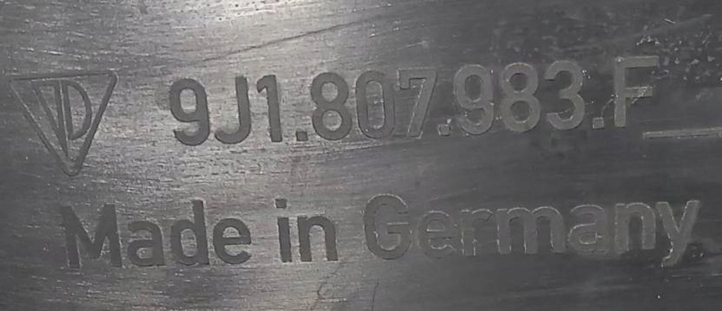 фото №6, Диффузор бампера задняя porsche taycan 9j1