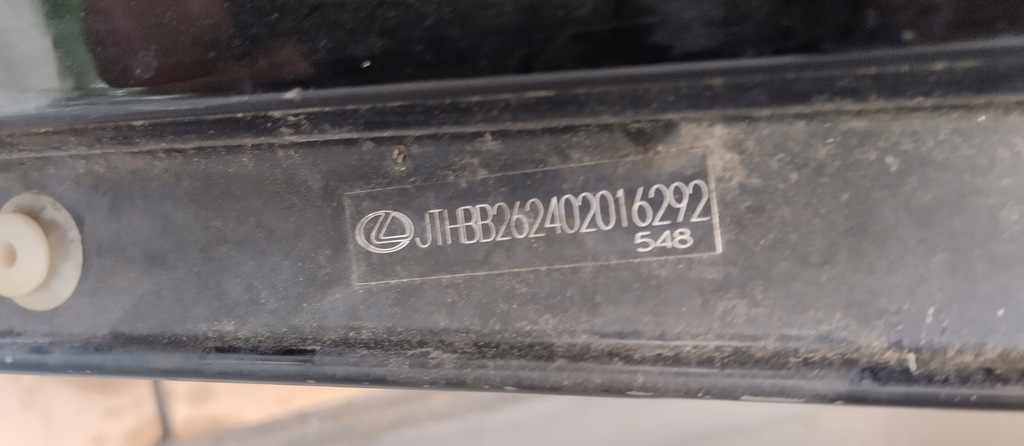 фото №7, Крыло правый передний перед lexus is ii