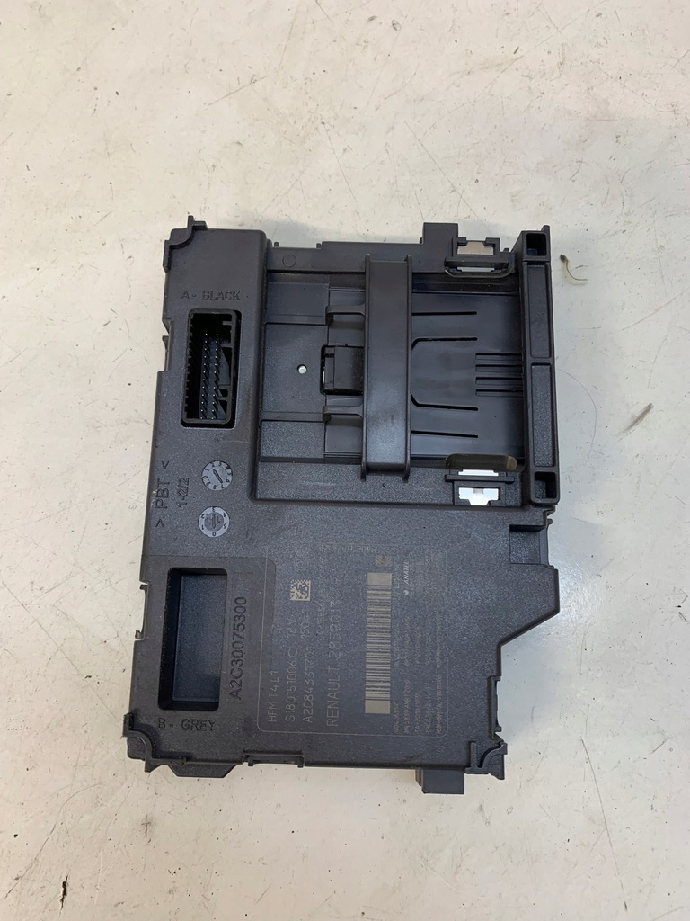 фото №1, Считыватель карты замок зажигания renault clio iv 285901391r