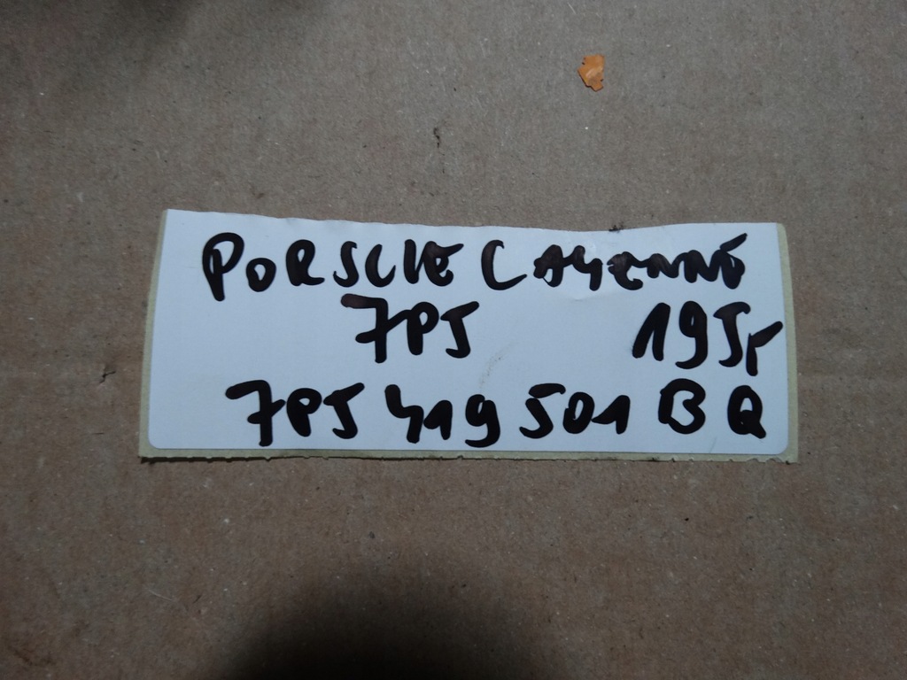 фото №6, Idealna колонка кермова porsche cayenne 7p5 1