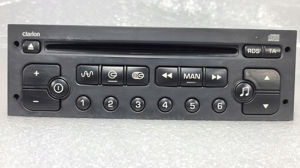 фото №1, Peugeot 307 807 c8 радіо радіопрогравач cd 96488012xt