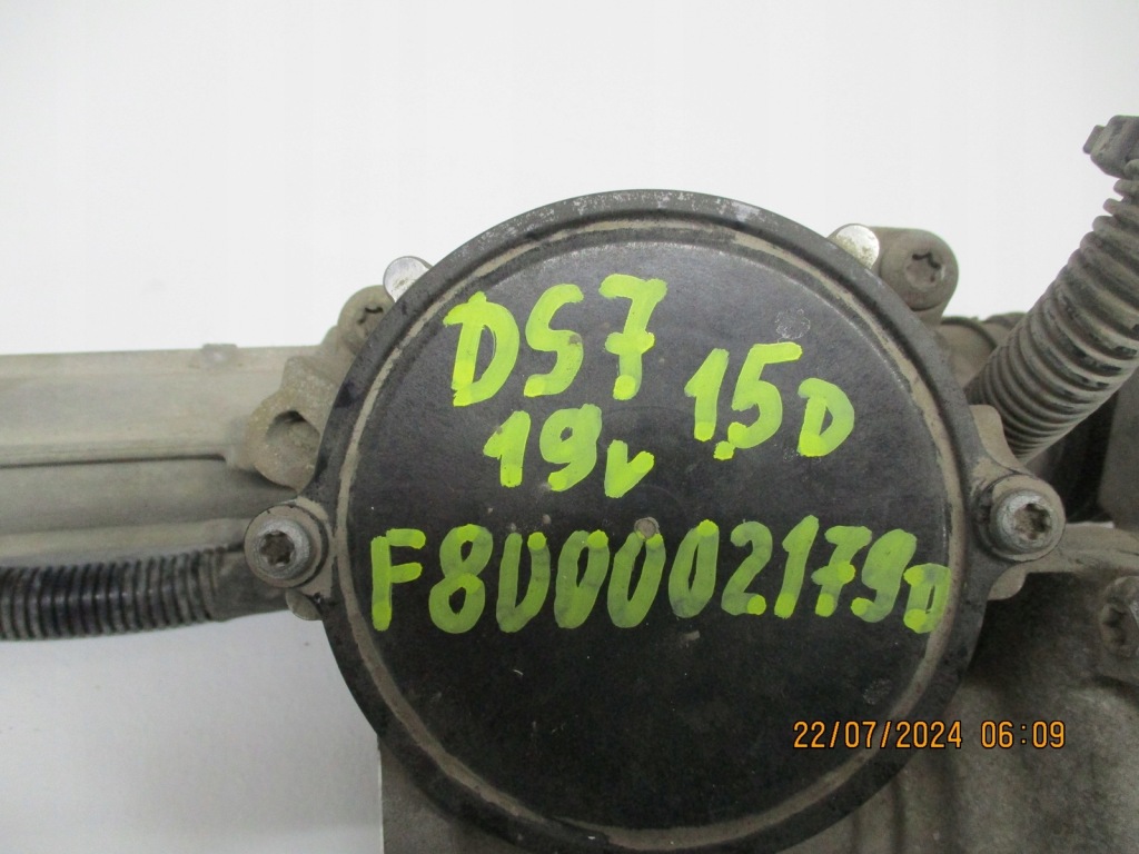 Трансмісія кермова citroen ds7 f800002179d Зі Шроту