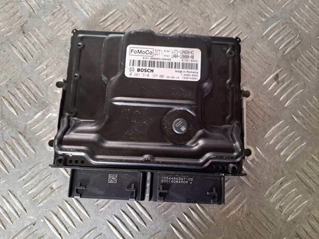 фото №2, Ford puma 2020 r 1.0 ecoboost бортовий комп'ютер двигуна