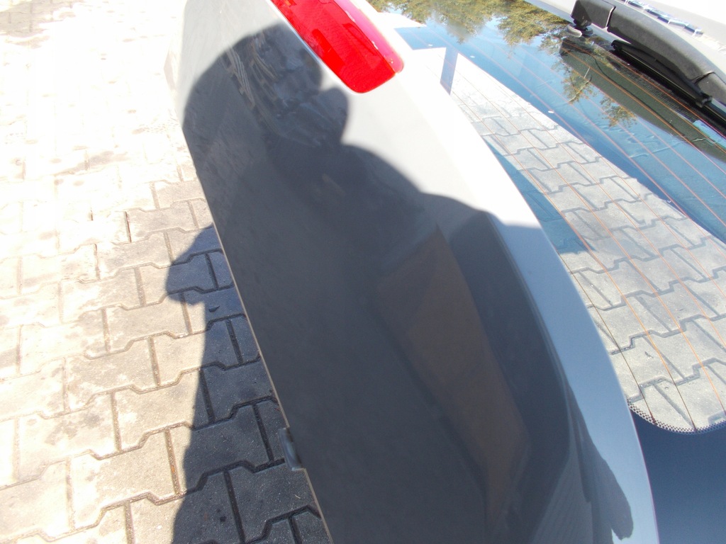 фото №2, Крышка багажника задняя jeep renegade 2016-