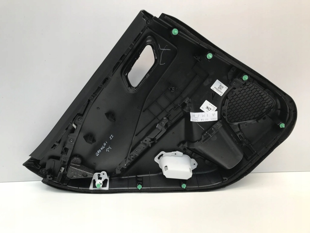фото №3, Qashqai iii j12 обшивка обивка дверь задняя правый