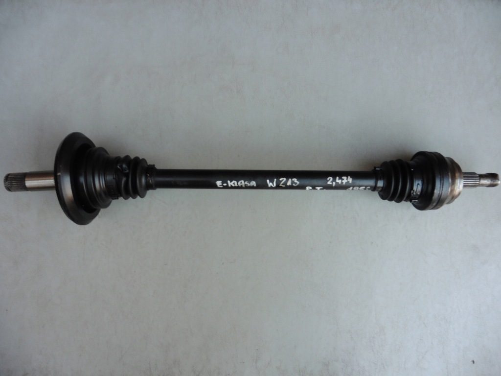 Купить Приводной вал правый задний  mercedes e-klasa w213 2,474