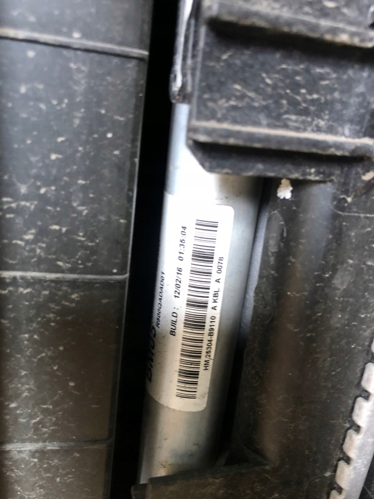 фото №8, Pas передній радіатор hyundai i10 ii бензин