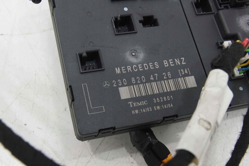 фото №3, Модуль дверь левых a2308204726 mercedes sl r230