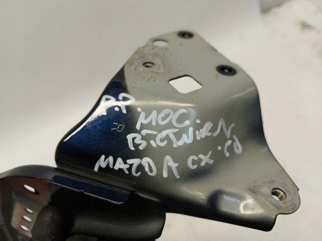 фото №4, Mazda cx60 phev кронштейн крыла правый перед kbb3 r
