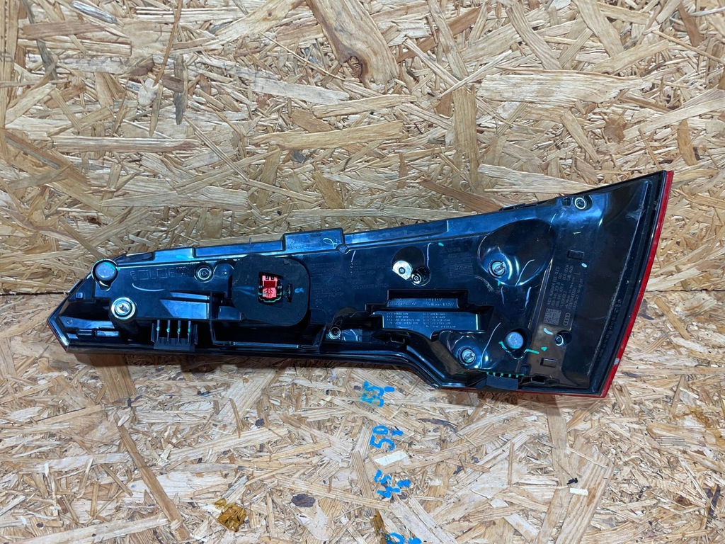 фото №8, Audi q5 ii 80a fy lift 20-24 лампа крышки багажника левая задняя задняя w крышка