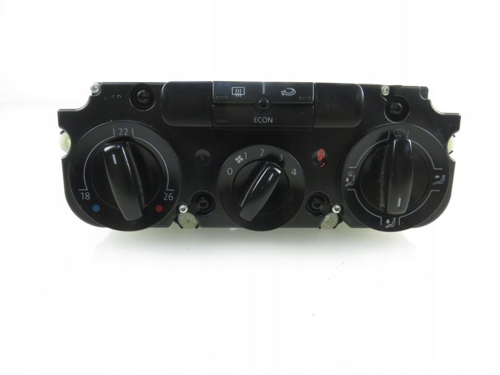 фото №1, Панель обдув з ac vw golf v