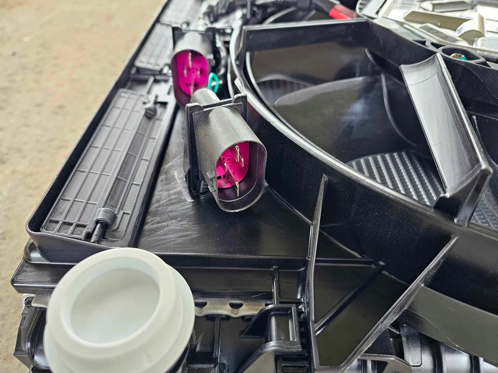 фото №10, Комплект радиатор вентиляторы audi s8 d5 audi a8 d5 usa europa