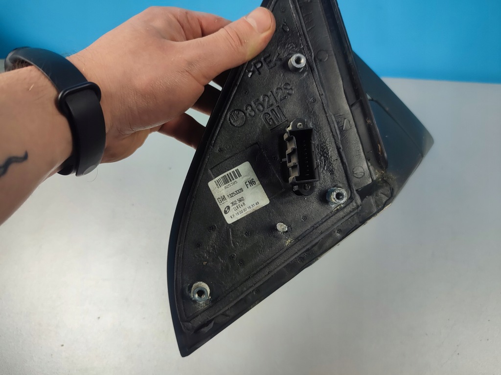 фото №7, Зеркало правое opel vectra c z158 5 pin